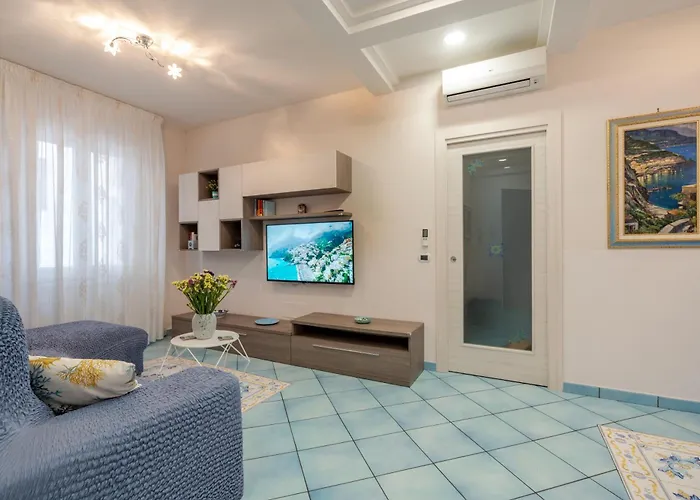Maiori Apartment By Marcel